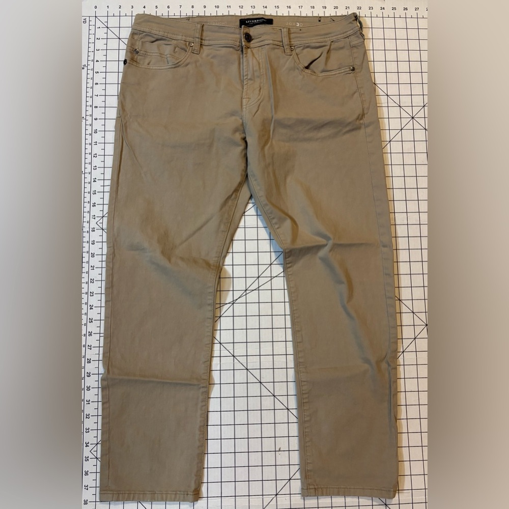 Liverpool Men’s Size 36/30 Tan Modern Straight‎ Pants